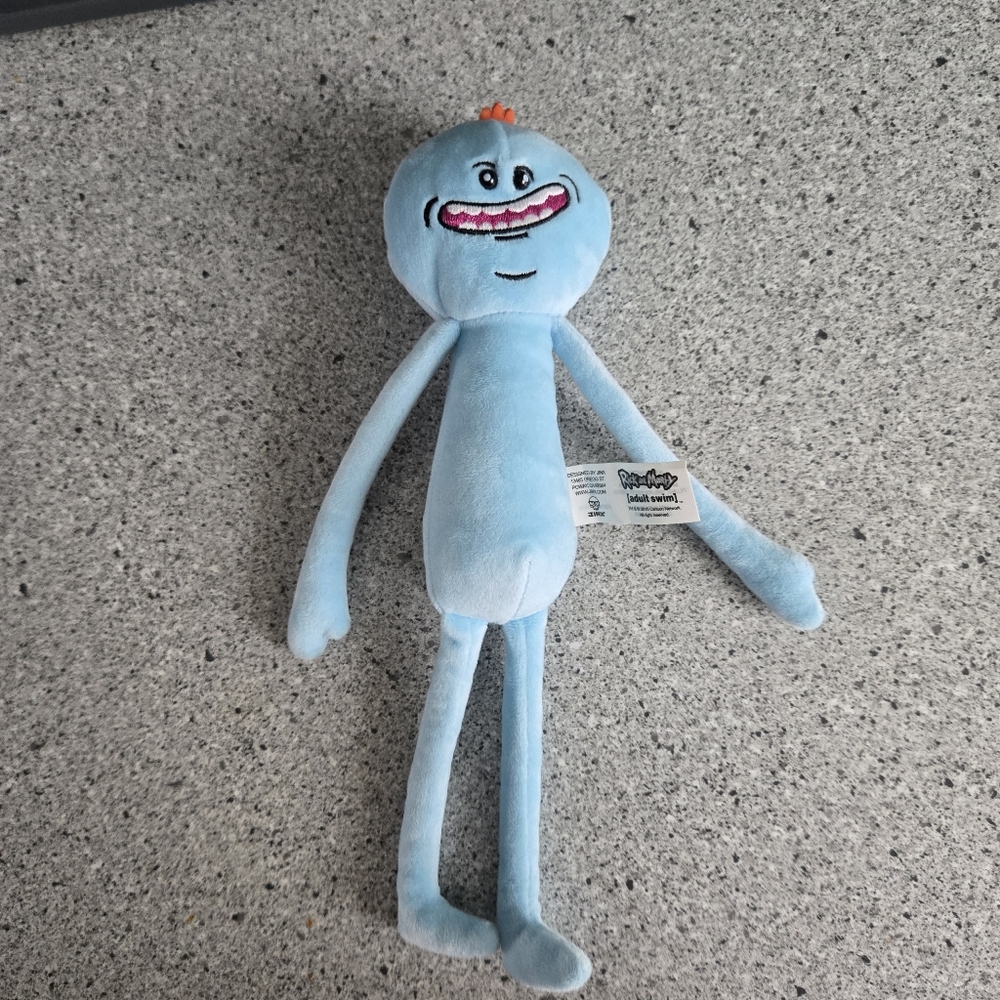 Rick & Morty Mr. Meeseeks Mini Plush